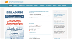 Desktop Screenshot of fg-hno-aerzte.de